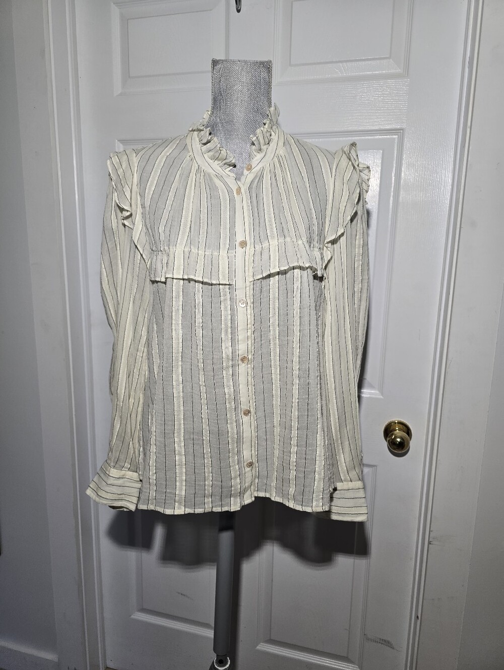 ISABEL MARANT Idety Blouse - Picture 3 of 7
